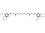 <span class='lighter'>AZELAIC</span> ACID (3,4,5-TRIMETHOXYBENZYLIDENE)-HYDRAZIDE