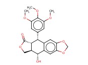 (5R,5aR,8aR,9R)-5,8,8a,9-<span class='lighter'>Tetrahydro</span>-9-hydroxy-5-(3,4,5-trimethoxyphenyl)-furo(3',4':<span class='lighter'>6,7</span>