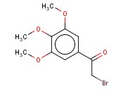 2-<span class='lighter'>溴</span>-1-(3,4,5-<span class='lighter'>三甲</span>氧基<span class='lighter'>苯基</span>)<span class='lighter'>乙</span>酮