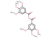 3,3',4,4',5,5'-六甲<span class='lighter'>氧基</span><span class='lighter'>苯甲酸</span>酐