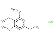 3,4,5-三<span class='lighter'>甲</span>氧基苯<span class='lighter'>甲</span><span class='lighter'>胺</span>