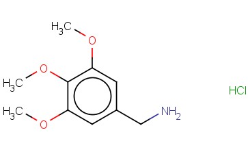 3,4,5-三<span class='lighter'>甲</span><span class='lighter'>氧基</span>苯<span class='lighter'>甲</span><span class='lighter'>胺</span>