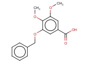 3-(<span class='lighter'>苄</span><span class='lighter'>氧基</span>)-4,5-二甲基苯甲酸