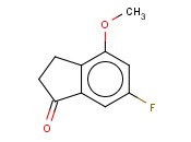 6-FLUORO-4-METHOXY-1-<span class='lighter'>INDANONE</span>