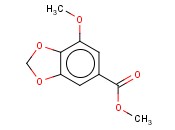 7-METHOXY-BENZO[1,3]DIOXOLE-5-CARBOXYLIC ACID METHYL ESTER