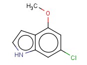 6-<span class='lighter'>氯</span>-4-甲氧基<span class='lighter'>吲哚</span>