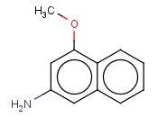 4-<span class='lighter'>甲</span><span class='lighter'>氧基</span>-2-萘<span class='lighter'>胺</span>