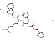 <span class='lighter'>Z-PHE-ARG-4MBNA</span> <span class='lighter'>HCL</span>