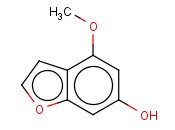 <span class='lighter'>4-METHOXY-6-BENZOFURANOL</span>