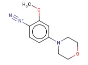 2-<span class='lighter'>甲</span><span class='lighter'>氧基</span>-4-吗啉基重氮苯<span class='lighter'>氯化</span>锌盐