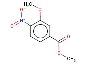 3-<span class='lighter'>甲</span>氧基-4-硝酸<span class='lighter'>苯甲酸</span><span class='lighter'>甲</span><span class='lighter'>酯</span>