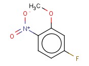5-FLUORO-2-<span class='lighter'>NITROANISOLE</span>