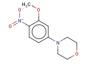 4-(3-甲氧基-4-硝基苯基)<span class='lighter'>吗</span><span class='lighter'>啉</span>
