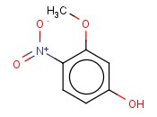 3-<span class='lighter'>甲</span><span class='lighter'>氧基</span>-4-硝基<span class='lighter'>苯酚</span>