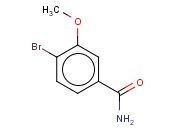 4-<span class='lighter'>溴</span>-3-<span class='lighter'>甲</span><span class='lighter'>氧基</span>苯甲酰胺
