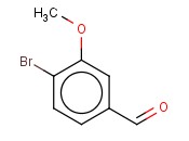 4-<span class='lighter'>溴</span>-3-<span class='lighter'>甲</span><span class='lighter'>氧基</span>苯甲醛