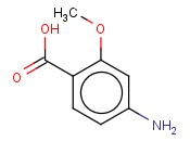 <span class='lighter'>4-CARBOXY-3-METHOXYANILINE</span>
