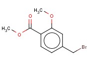 4-<span class='lighter'>溴</span>甲基-2-甲基<span class='lighter'>苯甲酸</span>甲酯