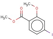 4-碘-2-<span class='lighter'>甲</span>氧基<span class='lighter'>苯甲酸</span><span class='lighter'>甲</span><span class='lighter'>酯</span>