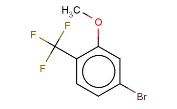2-METHOXY-4-<span class='lighter'>BROMOBENZOTRIFLUORIDE</span>