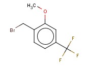 2-甲氧基-4-(三氟甲基)<span class='lighter'>苄</span><span class='lighter'>溴</span>, JRD
