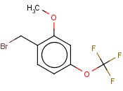 2-甲氧基-4-(<span class='lighter'>三</span><span class='lighter'>氟</span>甲氧)苄基<span class='lighter'>溴</span>