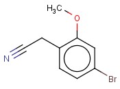 4-<span class='lighter'>溴</span>-2-<span class='lighter'>甲</span><span class='lighter'>氧基</span>苯乙腈