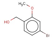 4-溴-2-<span class='lighter'>甲</span><span class='lighter'>氧基</span><span class='lighter'>苯</span><span class='lighter'>甲醇</span>