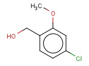 4-<span class='lighter'>氯</span>-2-甲<span class='lighter'>氧</span>苄基醇