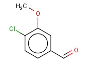 4-<span class='lighter'>氯</span>-3-甲氧基<span class='lighter'>苯</span><span class='lighter'>甲醛</span>