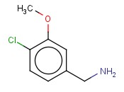 4-氯-3-<span class='lighter'>甲</span><span class='lighter'>氧基</span><span class='lighter'>苄</span>胺