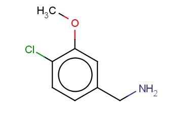 4-氯-3-<span class='lighter'>甲</span><span class='lighter'>氧基</span>苄<span class='lighter'>胺</span>