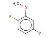 <span class='lighter'>4-BROMO-1-FLUORO-2-METHOXYBENZENE</span>