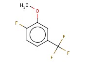 2-FLUORO-5-(<span class='lighter'>TRIFLUOROMETHYL</span>)ANISOLE