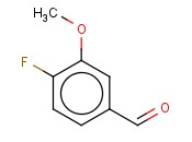 4-<span class='lighter'>FLUORO</span>-3-METHOXYBENZALDEHYDE