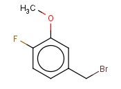 4-氟-3-<span class='lighter'>甲</span><span class='lighter'>氧基</span>溴<span class='lighter'>苄</span>