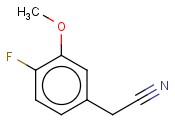 <span class='lighter'>3-METHOXY-4-FLUOROBENZYL</span> <span class='lighter'>CYANIDE</span>