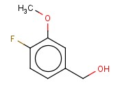 4 -氟- 3 -<span class='lighter'>甲</span><span class='lighter'>氧基</span><span class='lighter'>苯</span><span class='lighter'>甲醇</span>