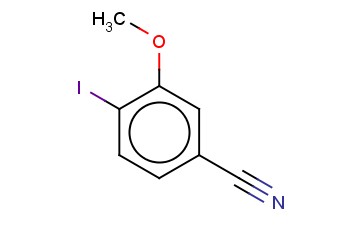 4-IODO-3-METHOXYBENZONITRILE
