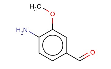 <span class='lighter'>4-AMINO-3-METHOXYBENZALDEHYDE</span>