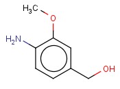4-氨基-3-<span class='lighter'>甲</span><span class='lighter'>氧基</span><span class='lighter'>苯</span><span class='lighter'>甲醇</span>