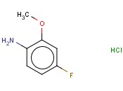 4-<span class='lighter'>氟</span>-2-甲氧基<span class='lighter'>苯胺</span>盐酸盐
