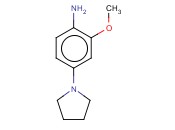 2-<span class='lighter'>甲</span><span class='lighter'>氧基</span>-4-吡咯烷基苯胺<span class='lighter'>盐酸盐</span>