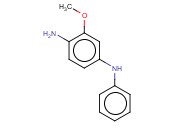 2-METHOXY-N4-PHENYL-1,4-<span class='lighter'>PHENYLENEDIAMINE</span>