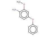 2-<span class='lighter'>甲</span><span class='lighter'>氧基</span>-4-<span class='lighter'>苯</span><span class='lighter'>氧基</span>苯胺