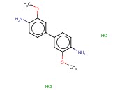 邻联茴香胺<span class='lighter'>二</span><span class='lighter'>盐酸</span>盐[用于生化研究]