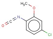 <span class='lighter'>4-CHLORO-1-ISOCYANATO-2-METHOXYBENZENE</span>