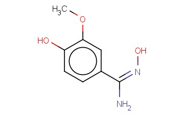 4-羟基-3-<span class='lighter'>甲</span><span class='lighter'>氧基</span>苄<span class='lighter'>胺</span>肟