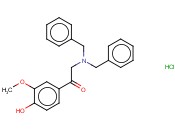 2-(二苯<span class='lighter'>甲</span>氨基)-4'-<span class='lighter'>羟基</span>-3'-<span class='lighter'>甲</span><span class='lighter'>氧基</span><span class='lighter'>苯乙酮</span>盐酸盐