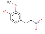 2-<span class='lighter'>甲</span><span class='lighter'>氧基</span>-4-(2-硝基乙基)<span class='lighter'>苯酚</span>